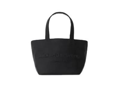 Alexander Wang Punch Nylon Canvas Mini Tote "Black"
