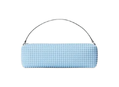 Alexander Wang Heiress 3D Spike Neoprene Flex Bag "Chambray Blue"