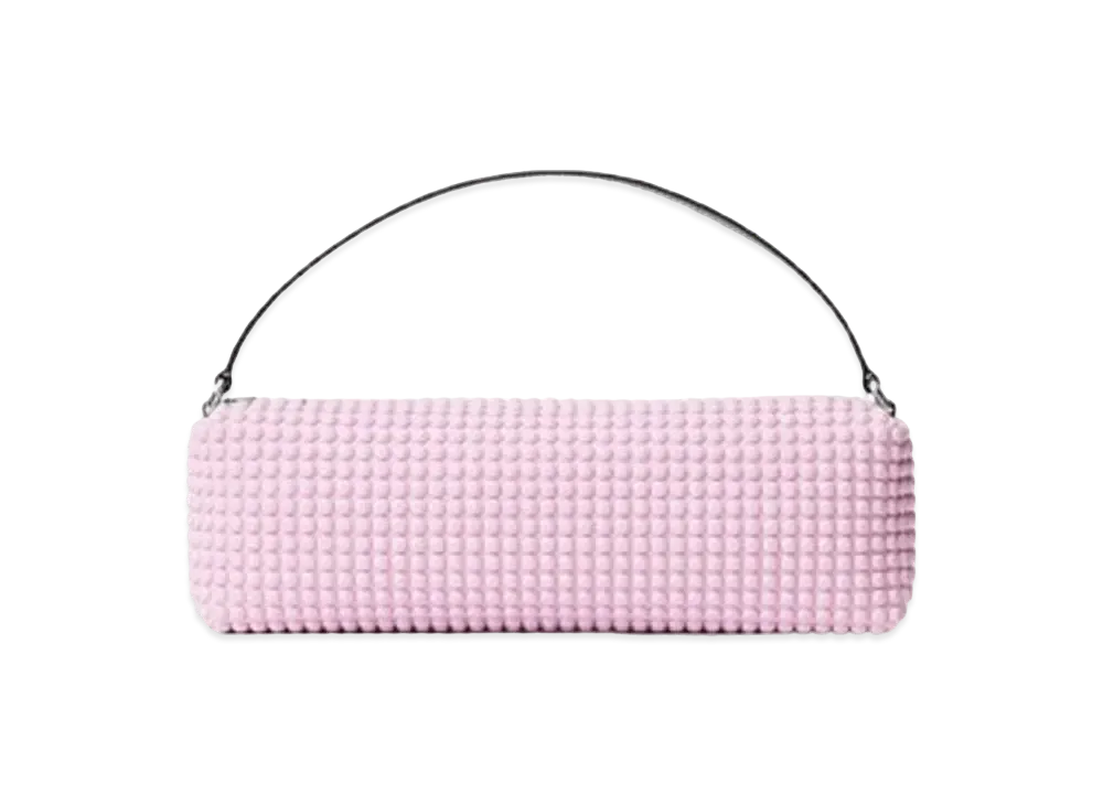 Alexander Wang Heiress 3D Spike Neoprene Flex Bag "Pink Lavender"