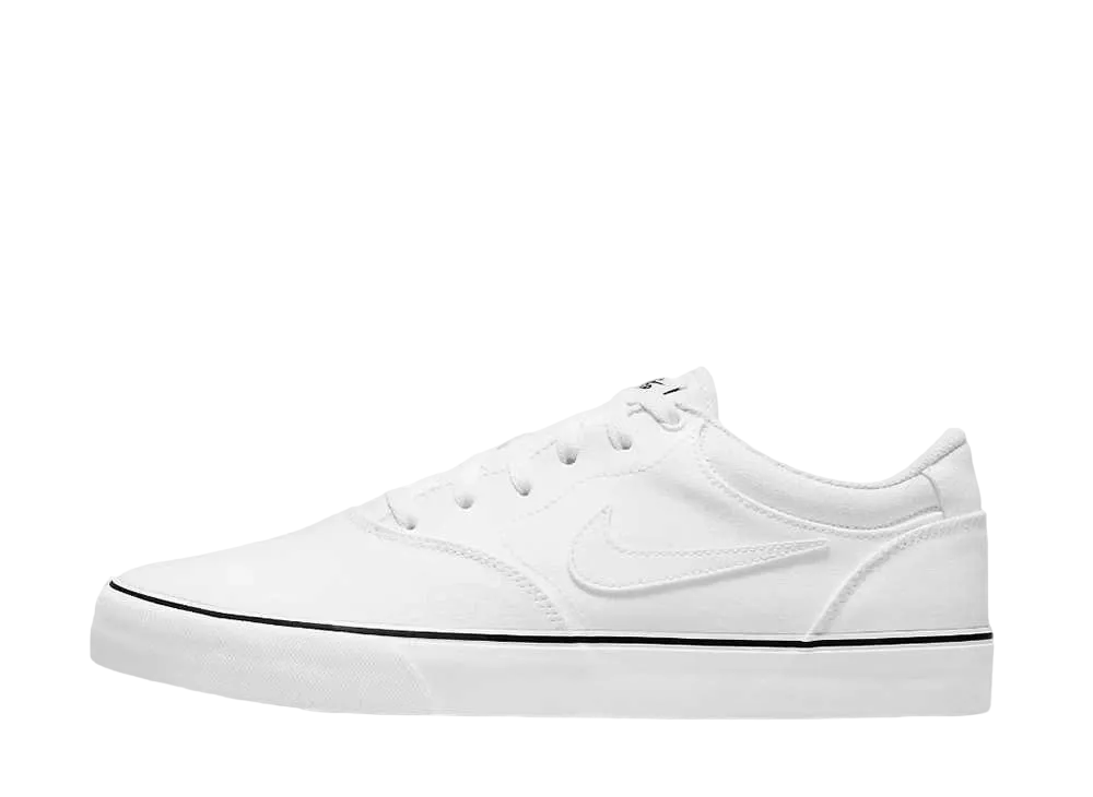 ナイキ SB クロン2 キャンバス "ホワイト"