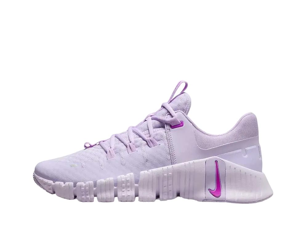 ナイキ ウィメンズ フリーメトコン5 "ライラックブルーム/ベアリーグレープ/ビビッドパープル"
