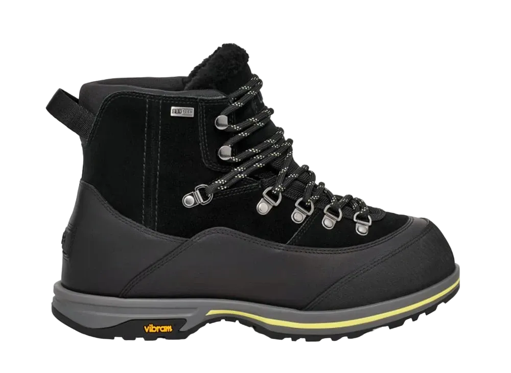 アグ ウィメンズ ブレッケン レース "ブラック"