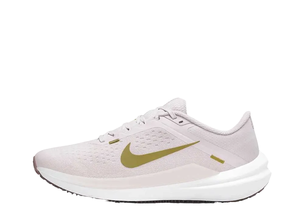 ナイキ ウィメンズ ウィンフロー10 "プラチナムバイオレット/ホワイト/フォトンダスト/パシフィックモス"