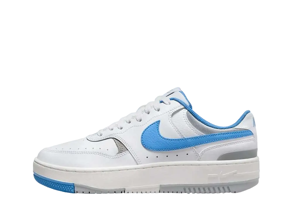 ナイキ ウィメンズ ガンマフォース "ホワイト/ライトスモークグレー/サミットホワイト/ユニバーシティブルー"