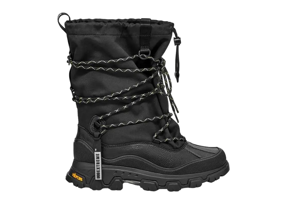 アグ ウィメンズ メトロピーク "ブラック"