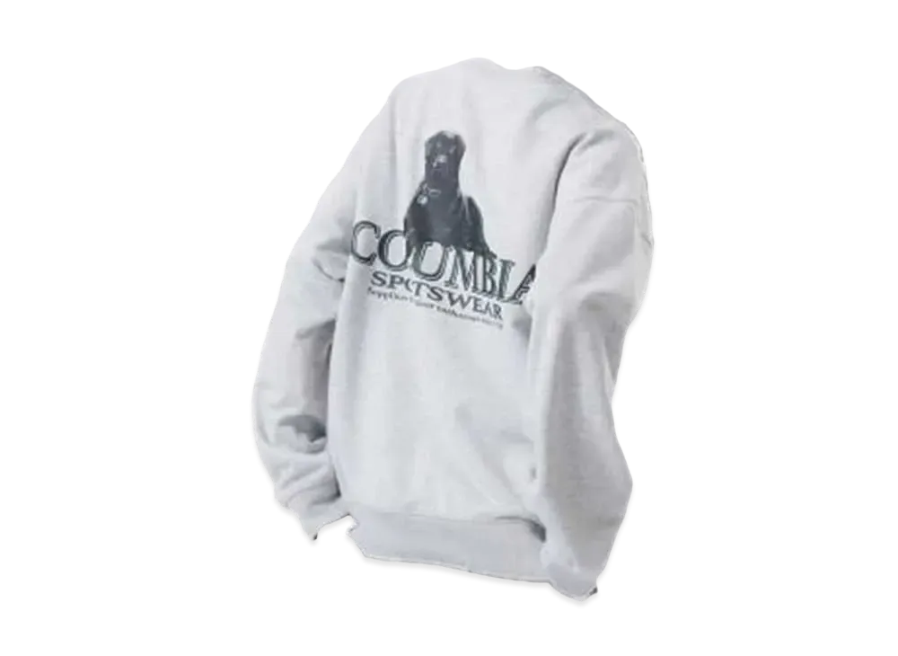 BEAMS x Columbia Exclusive Bush Brush Slope Crewneck Sweat "Gray"