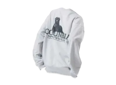 BEAMS x Columbia Exclusive Bush Brush Slope Crewneck Sweat "Gray"