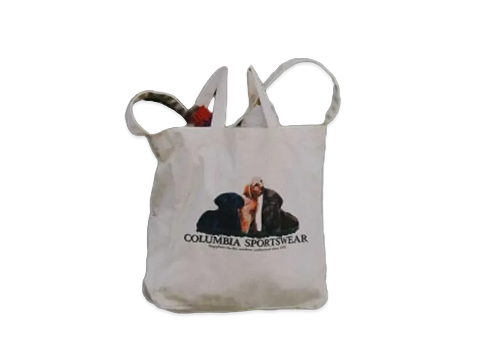 BEAMS x Columbia Exclusive Keith Springs Tote "Ivory"