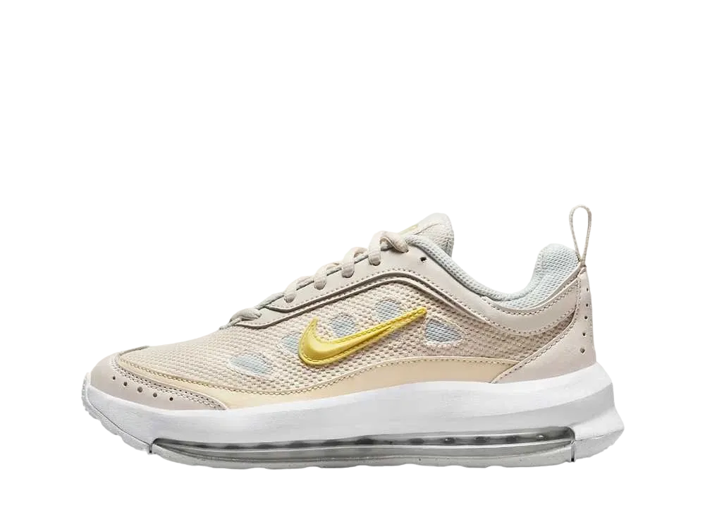 ナイキ ウィメンズ エアマックス AP "ライトオールウッドブラウン/ライトシルバー/ラタン/バフゴールド"