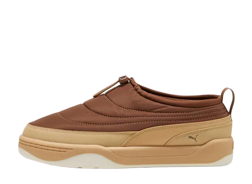 Puma Park Lifestyle Slip-On "Haute Coffee/Sand Dune/Alpine Snow"