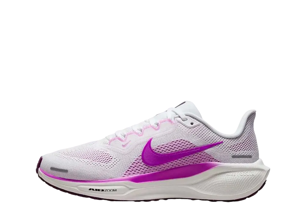 Nike Women's Pegasus 41 "White/Black/Beyond Pink/Hyper Violet"