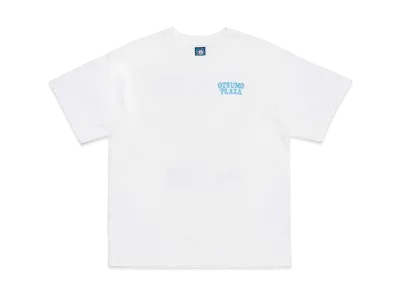 VERDY OTSUMO PLAZA Exclusive T-Shirt "White/Blue"