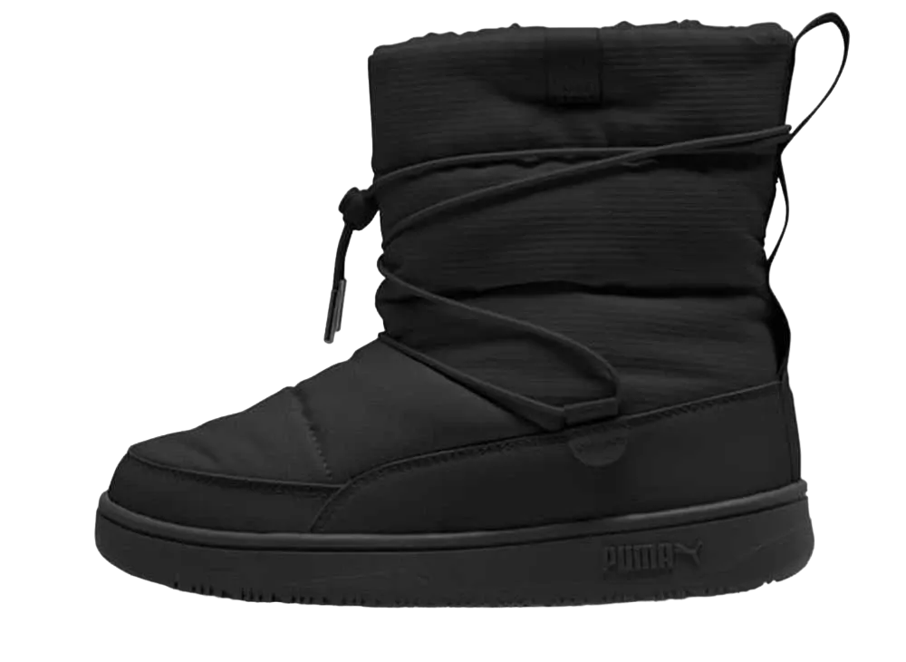 プーマ ウィメンズ スノーバエ "プーマブラック/シャドウグレー"