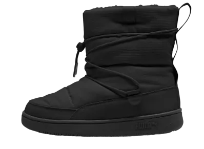 Puma Women's Snowbae "Puma Black/Shadow Gray"