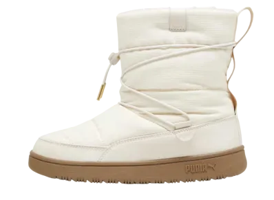 Puma Women's Snowbae "Alpine Snow/Granola/Chocolate Chip"