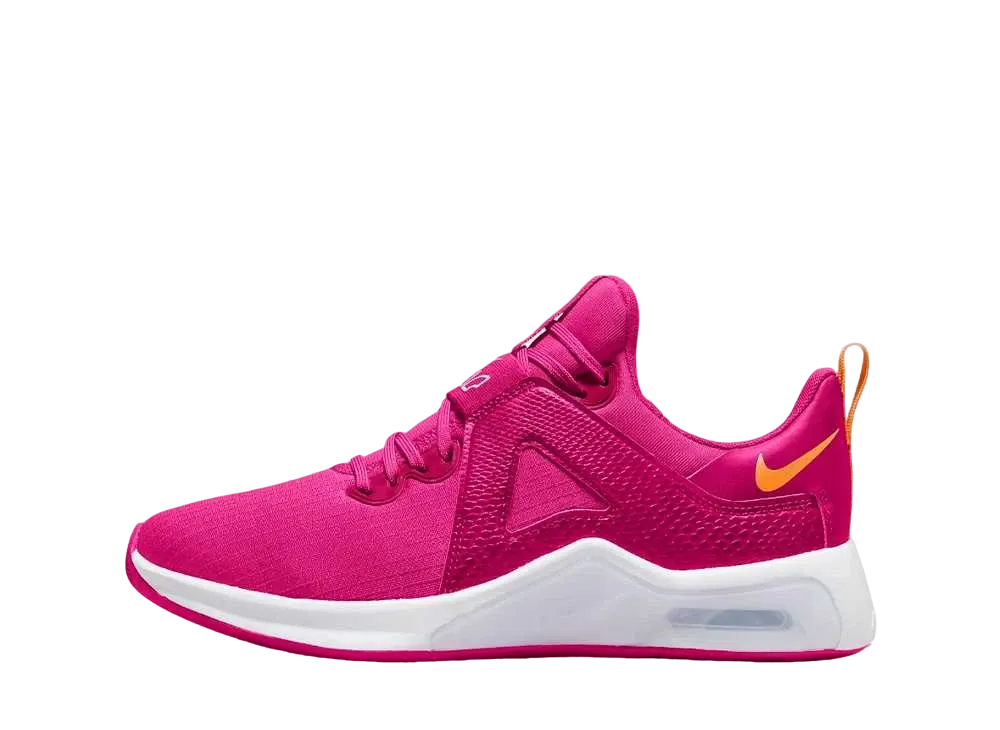 ナイキ ウィメンズ エアマックス ベラ TR5 "ラッシュピンク/ミスティックハイビスカス/ホワイト/ライトカリー"