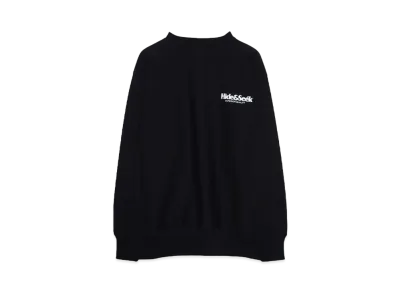 Hide and Seek Logo Sweat Shirt(24aw) "BLACK"
