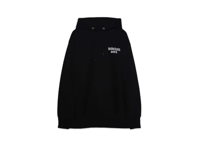 Hide and Seek Thunder Hooded Sweat Shirt "BLACK"