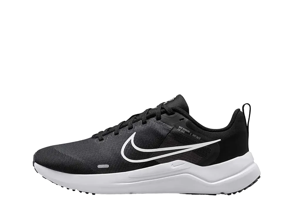 ナイキ ウィメンズ ダウンシフター12 "ブラック/スモークグレー/ピュアプラチナム/ホワイト"