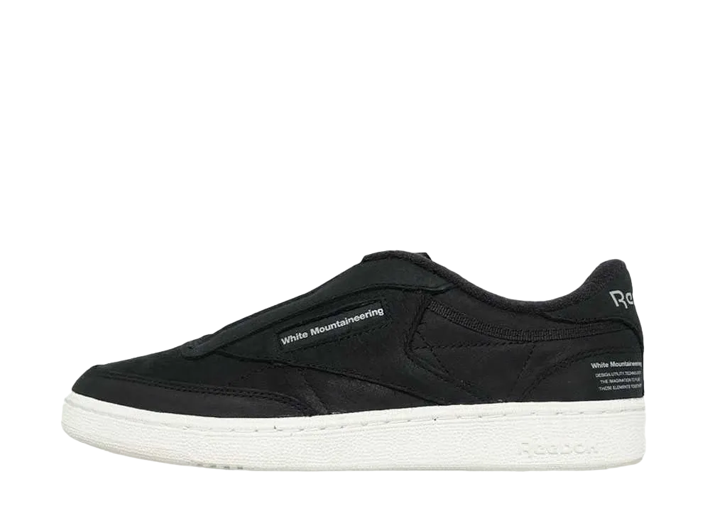 REEBOK x White Mountaineering CLUB C 85 VINTAGE SLIP-ON
"BLACK"