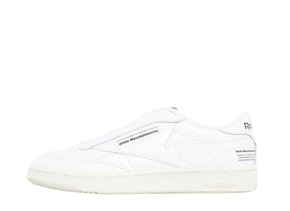 REEBOK x White Mountaineering CLUB C 85 VINTAGE SLIP-ON
"WHITE"