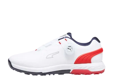 Puma Golf Alphacat Nitro Disc "Puma White/For All Time Red/Puma Navy"