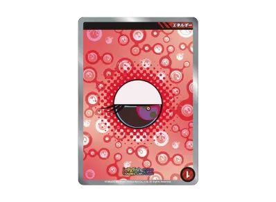 赤エネルギー (めめめのくらげ TRADING CARD GAME「シールドバトル&パックウォーズバトル専用カードセット」)