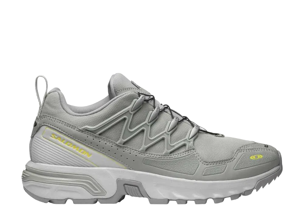 Salomon ACS + "Wrought Iron/Metal/Blazing Yellow"