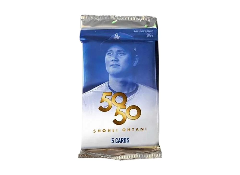 トップス 2024 50/50 大谷翔平 シングルパック