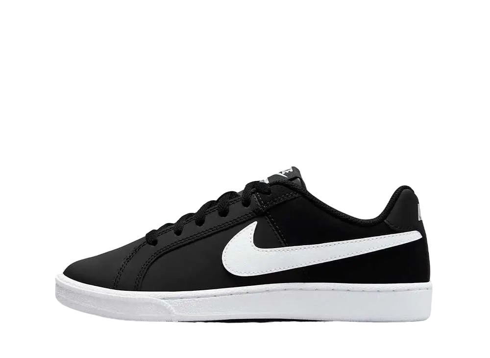 ナイキ ウィメンズ コートロイヤル "ブラック/ホワイト"