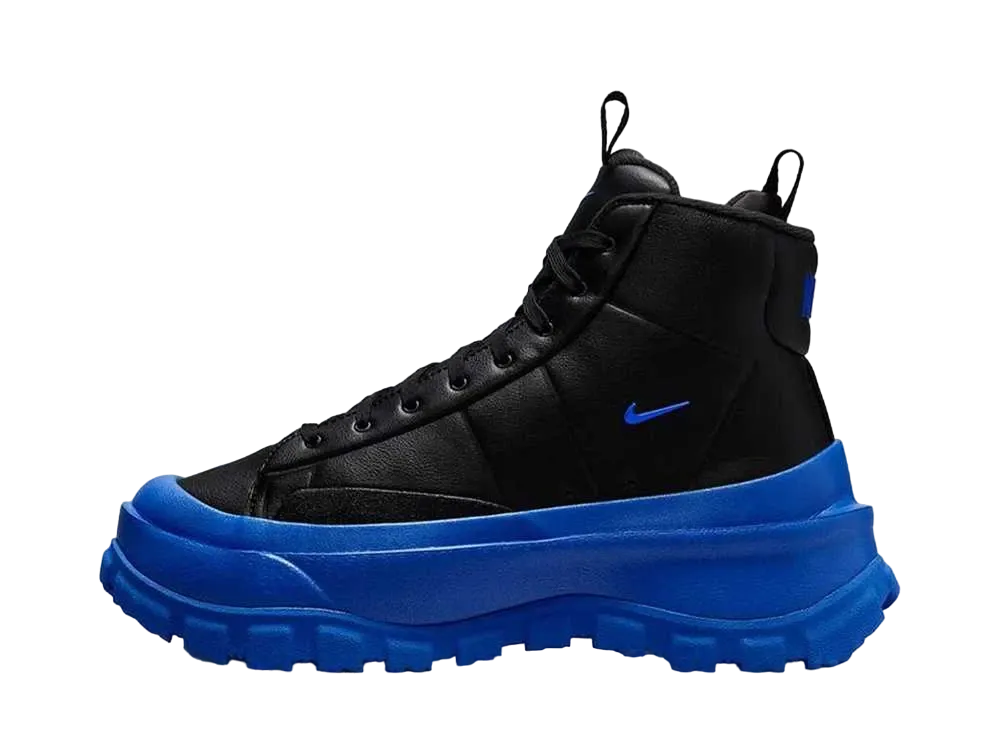 Nike Women's Blazer Mid Roam "Black/Racer Blue"