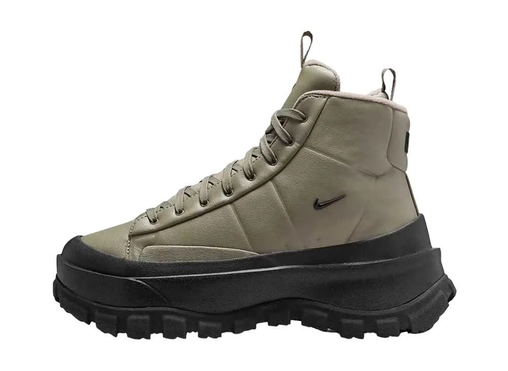 Nike Women's Blazer Mid Roam "Light Army/Hyper Crimson/Black"