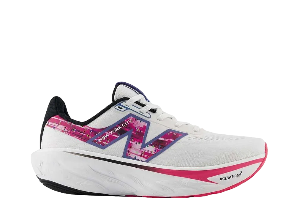 ニューバランス ウィメンズ フレッシュフォームX 1080V14 "ホワイト/マルチ"