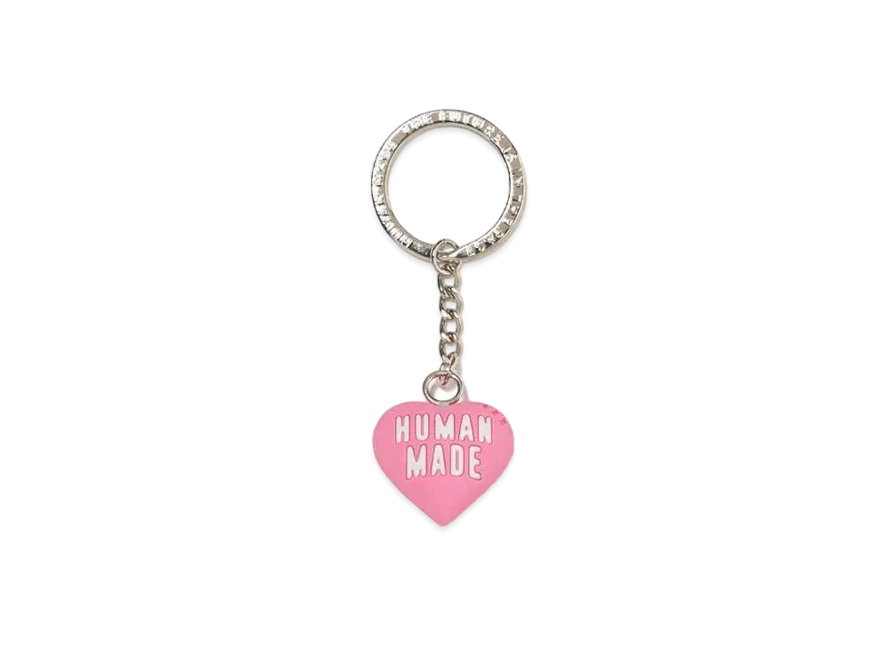 HUMAN MADE HEART RUBBER KEY CHAIN 5色セット 5色 humanmade HEART RUBBER KEY CHAIN - メルカリ