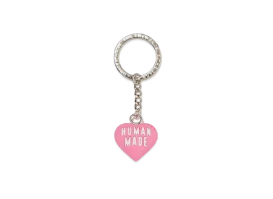 HUMAN MADE Heart Rubber Key Chain "Pink"