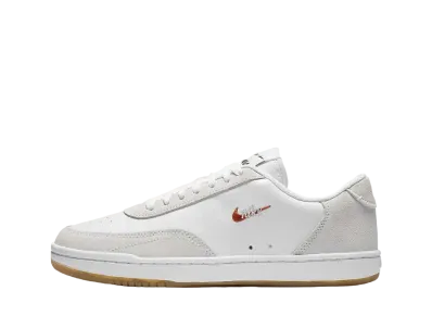 Nike Women's Court Vintage PRM "White/Violet Frost/Gum Light Brown/Metallic Copper"