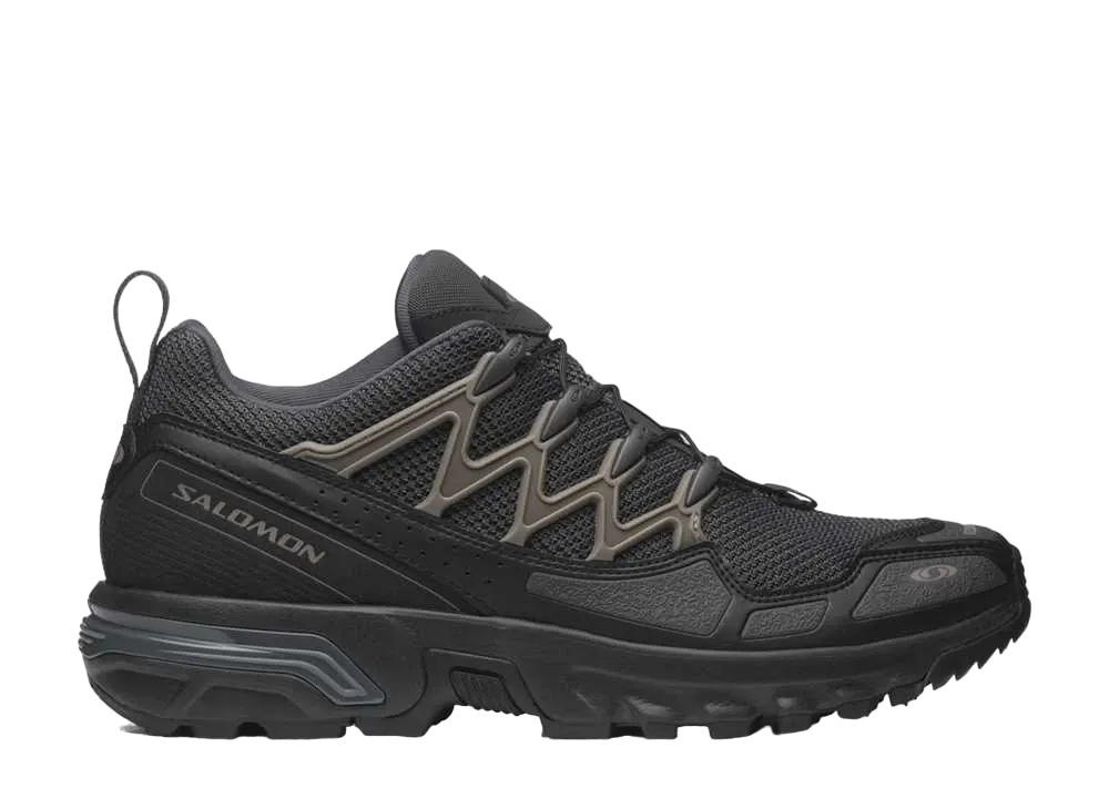 Salomon ACS + Seasonal "Asphalt/Black/Falcon"