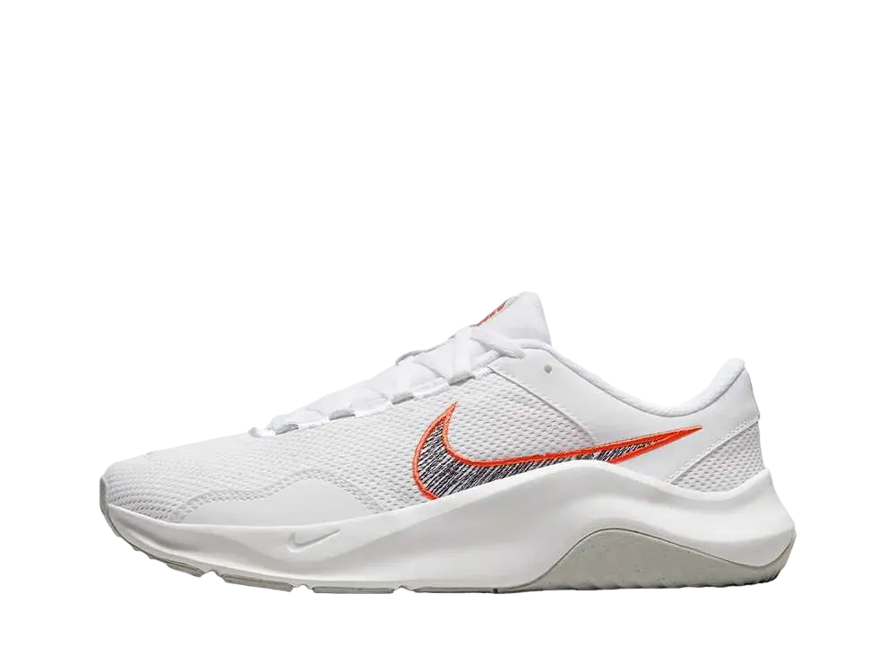 ナイキ ウィメンズ レジェンド エッセンシャル3 ネクスト ネイチャー "ホワイト/フォトンダスト/ピカンテレッド/ブラック"