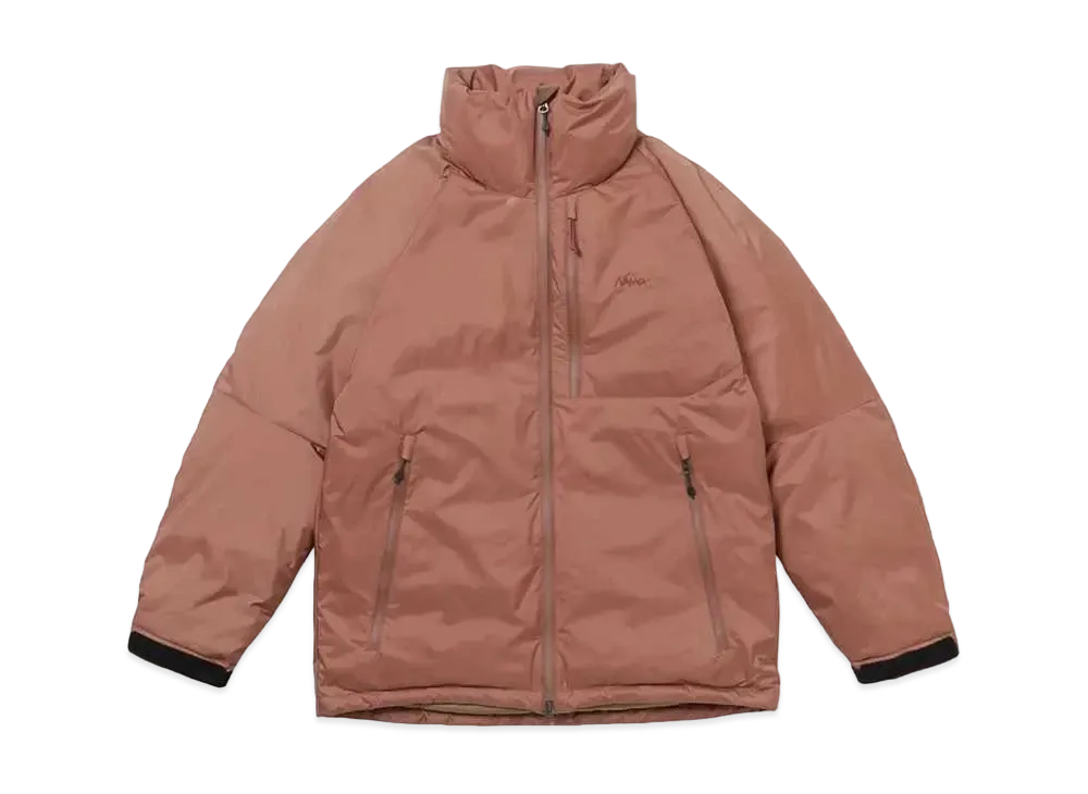 NANGA Aurora Tex Stand Collar Down Jacket(Men) "M.Brown"