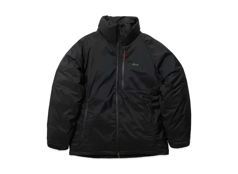 NANGA Aurora Tex Stand Collar Down Jacket(Men) "Blk"