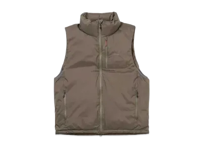 NANGA Aurora Tex Stand Collar Down Vest(Men) "M.Gry"