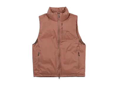 NANGA Aurora Tex Stand Collar Down Vest(Men) "M.Brown"