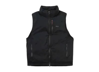 NANGA Aurora Tex Stand Collar Down Vest(Men) "Blk"