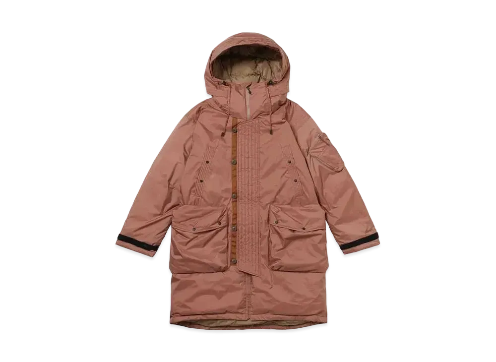 NANGA Aurora Tex Down Field Half Coat(Men) "M.Brown"