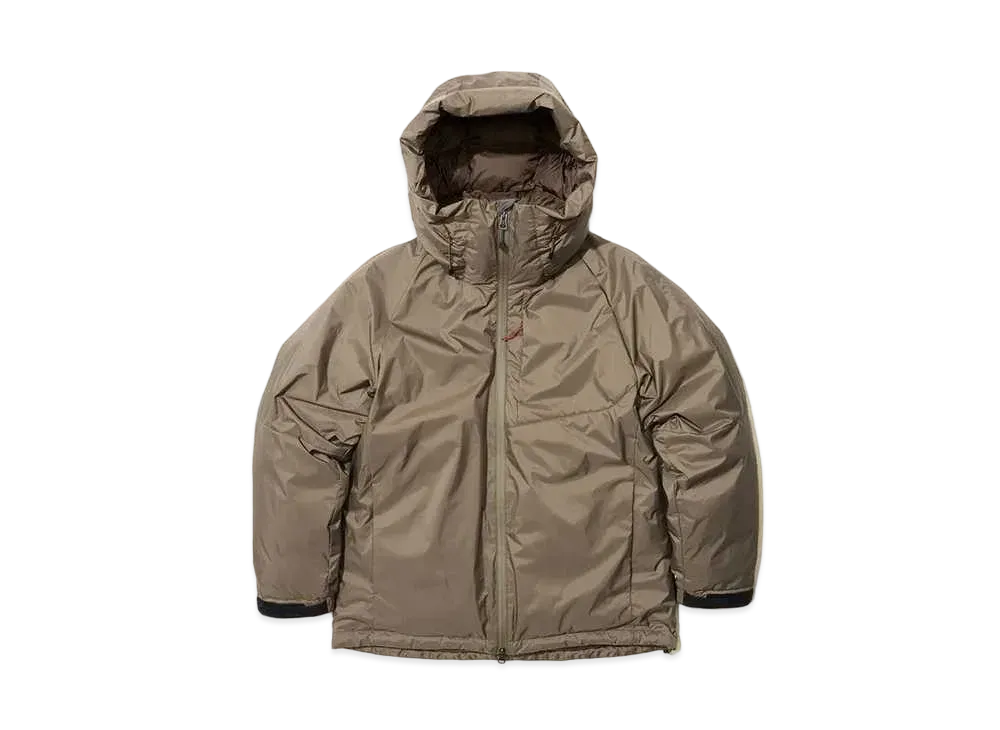 NANGA Women's Aurora Tex Down Jacket "M.Gry"