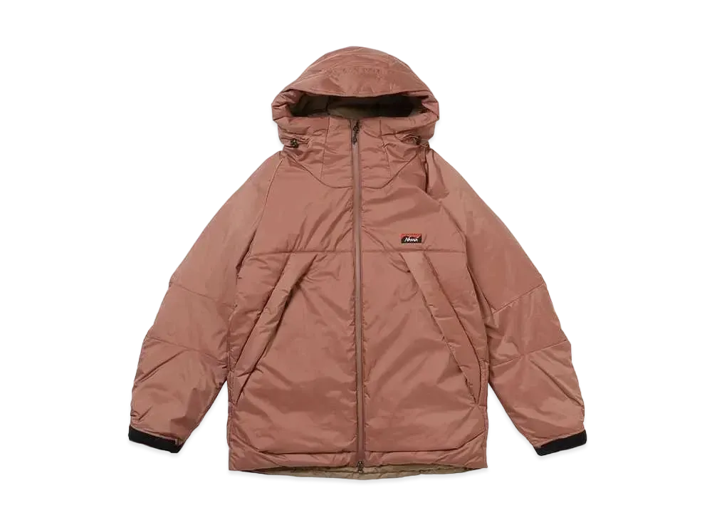 NANGA Women's Aurora Tex Down Jacket Ibuki "M.Brown"