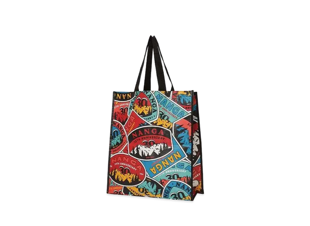 NANGA 30Th Anniversary Shopper "Multi"