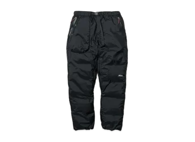 NANGA Aurora Tex Down Pants(Men) "Blk"