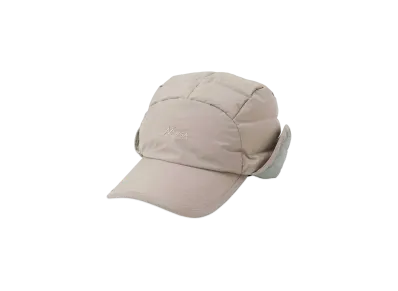 NANGA Aurora Tex Down Duck Bill Cap "Beg"