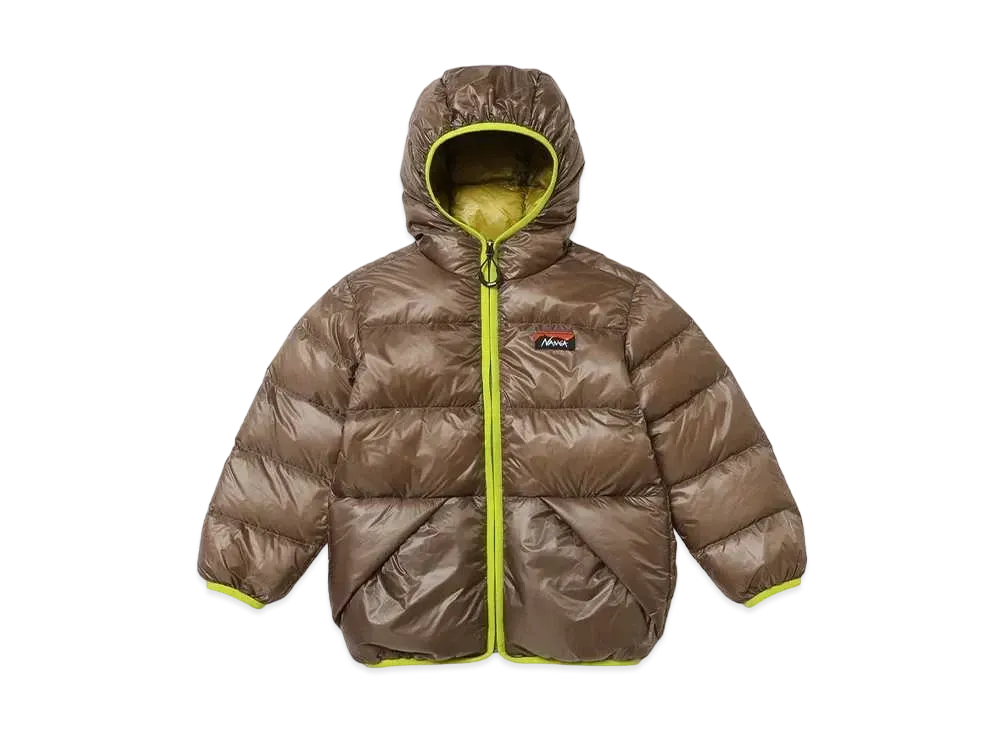 NANGA Light Weight Playland Kids Down Jkt(Kids) "Mocha"